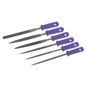 100MM WARDING FILE SET 6PCE MS102