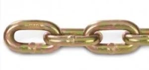 1/2" Diameter Grade 70 Chain cut pieces by the ft. Get only what you NEED