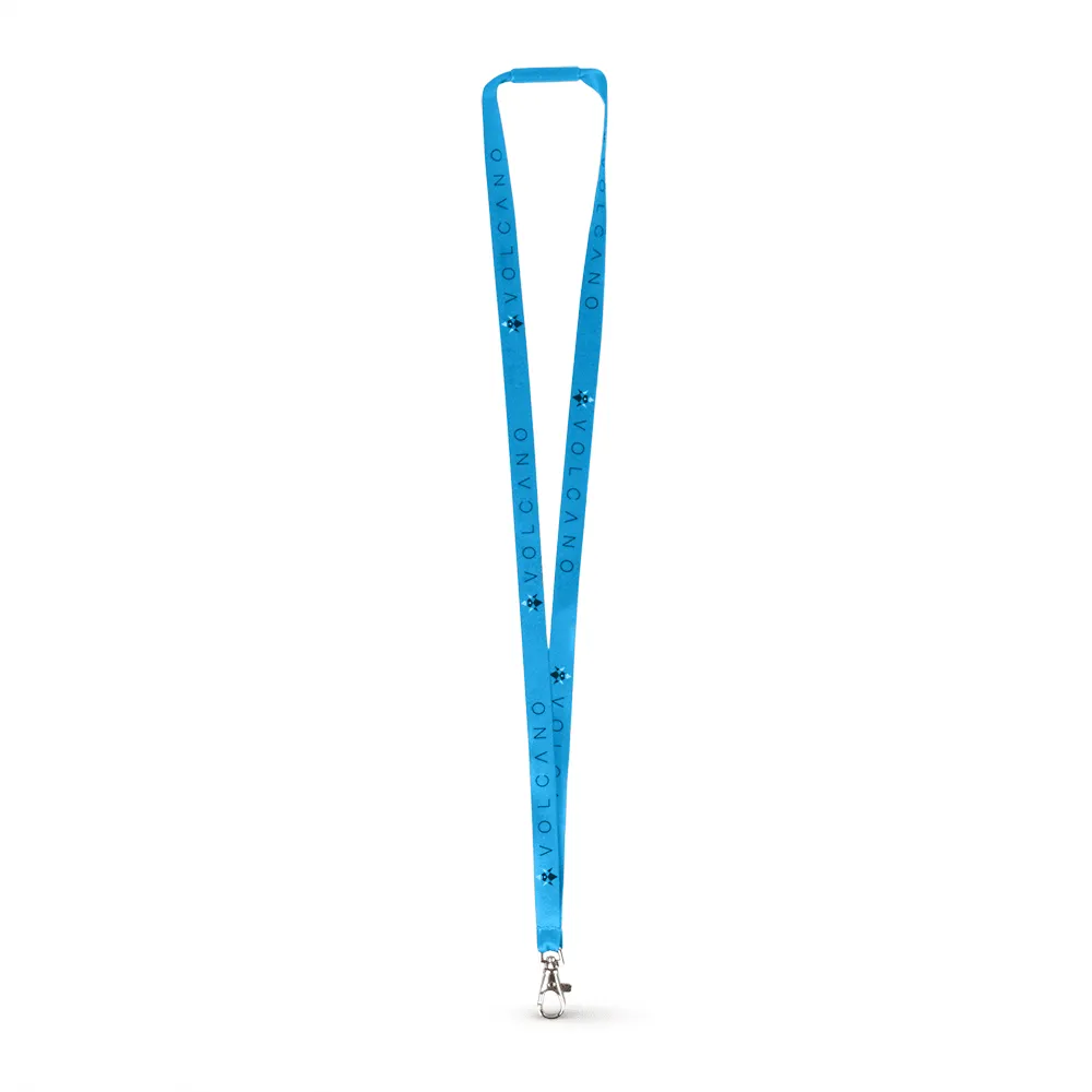 1/2"  Flat Polyester Lanyard - Digitally Dye Sublimated