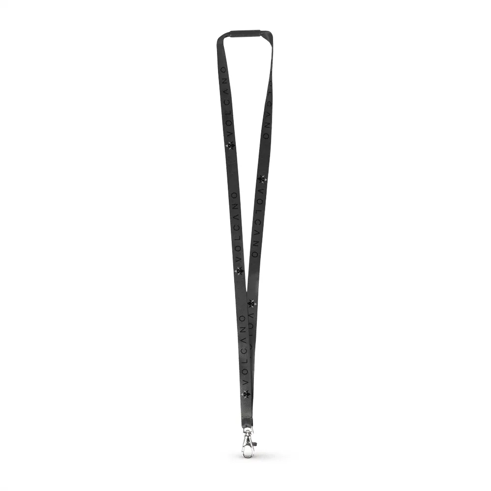 1/2"  Flat Polyester Lanyard - Digitally Dye Sublimated