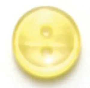 13mm Yellow 2 Hole Polyamide Button DB827-- Dill Buttons (Copy)
