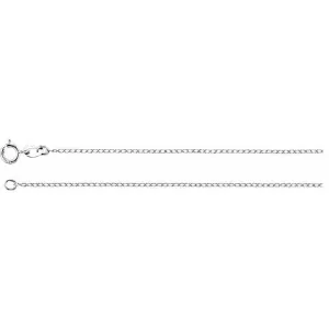 14K Curb Chain 1mm