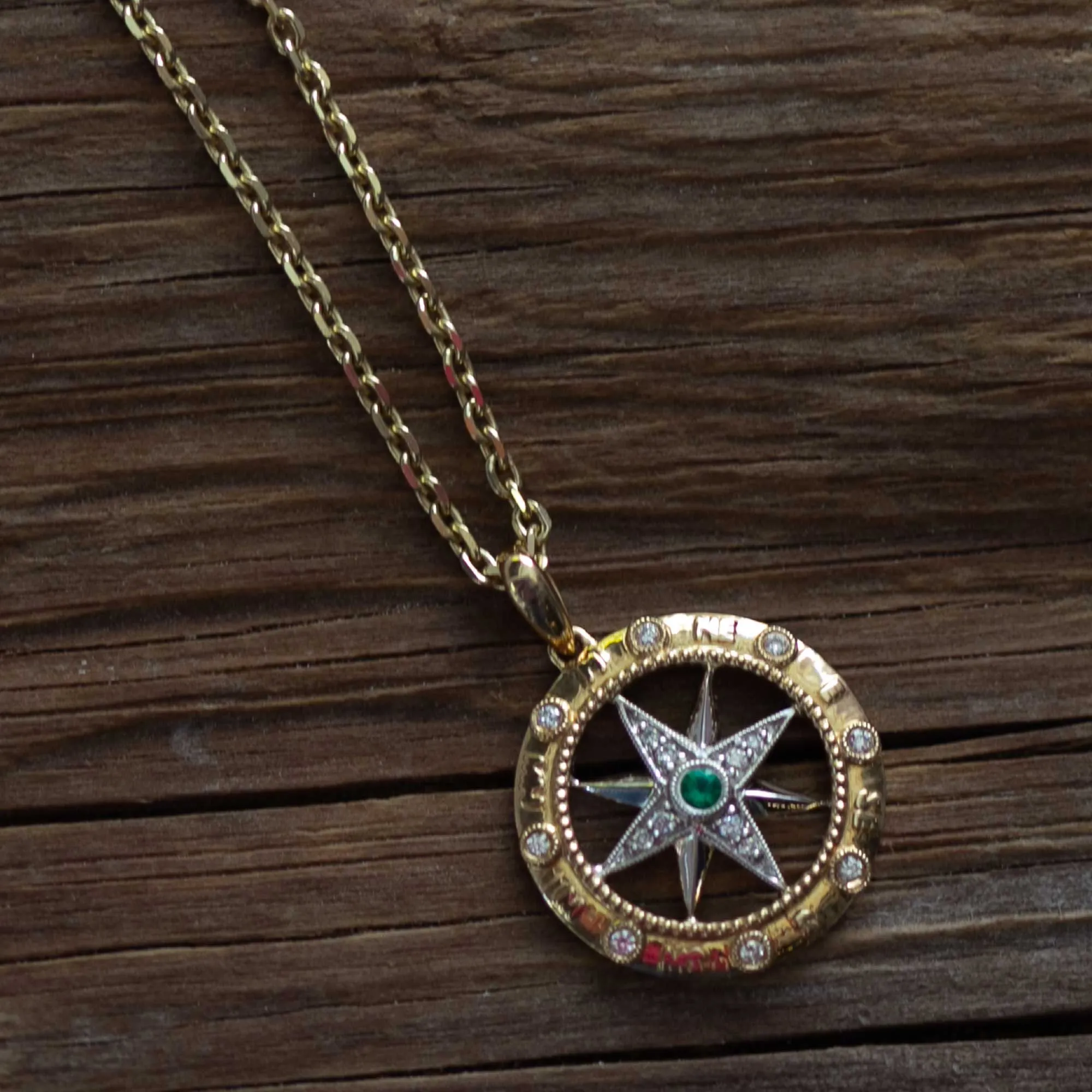 14K Gold Cable Chain