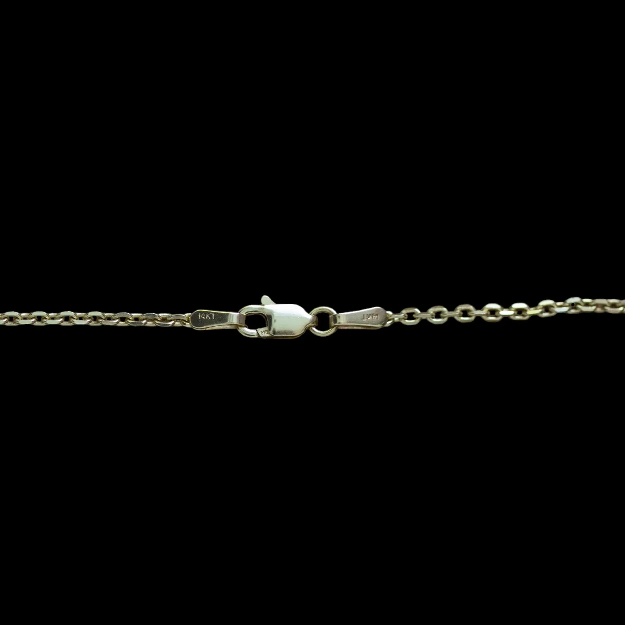 14K Gold Cable Chain