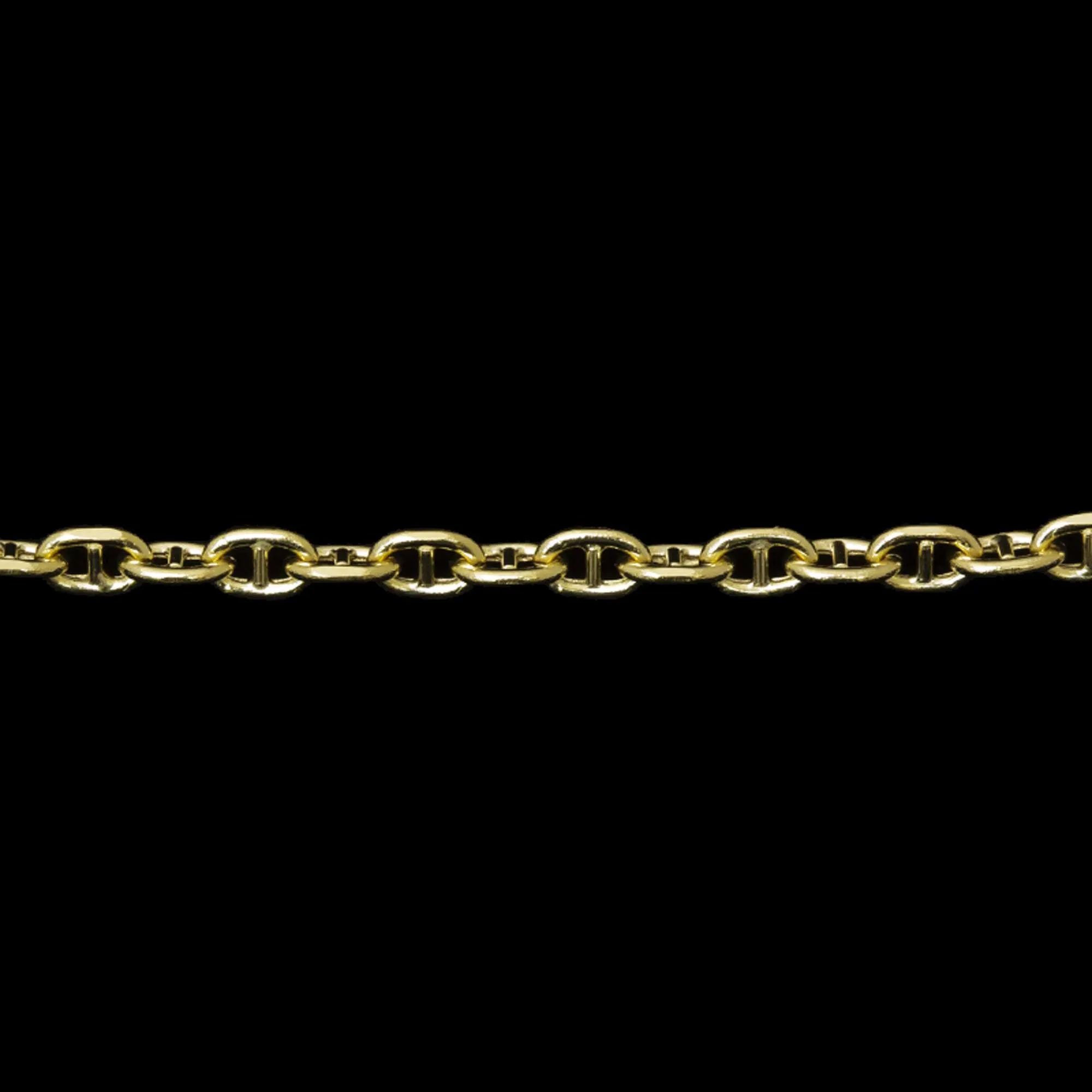 14K Hollow Anchor Chain
