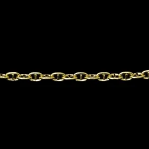 14K Hollow Anchor Chain