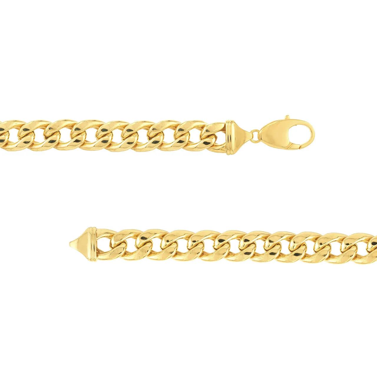 14K Light Miami Cuban Chain12.55mm / 26 Inches