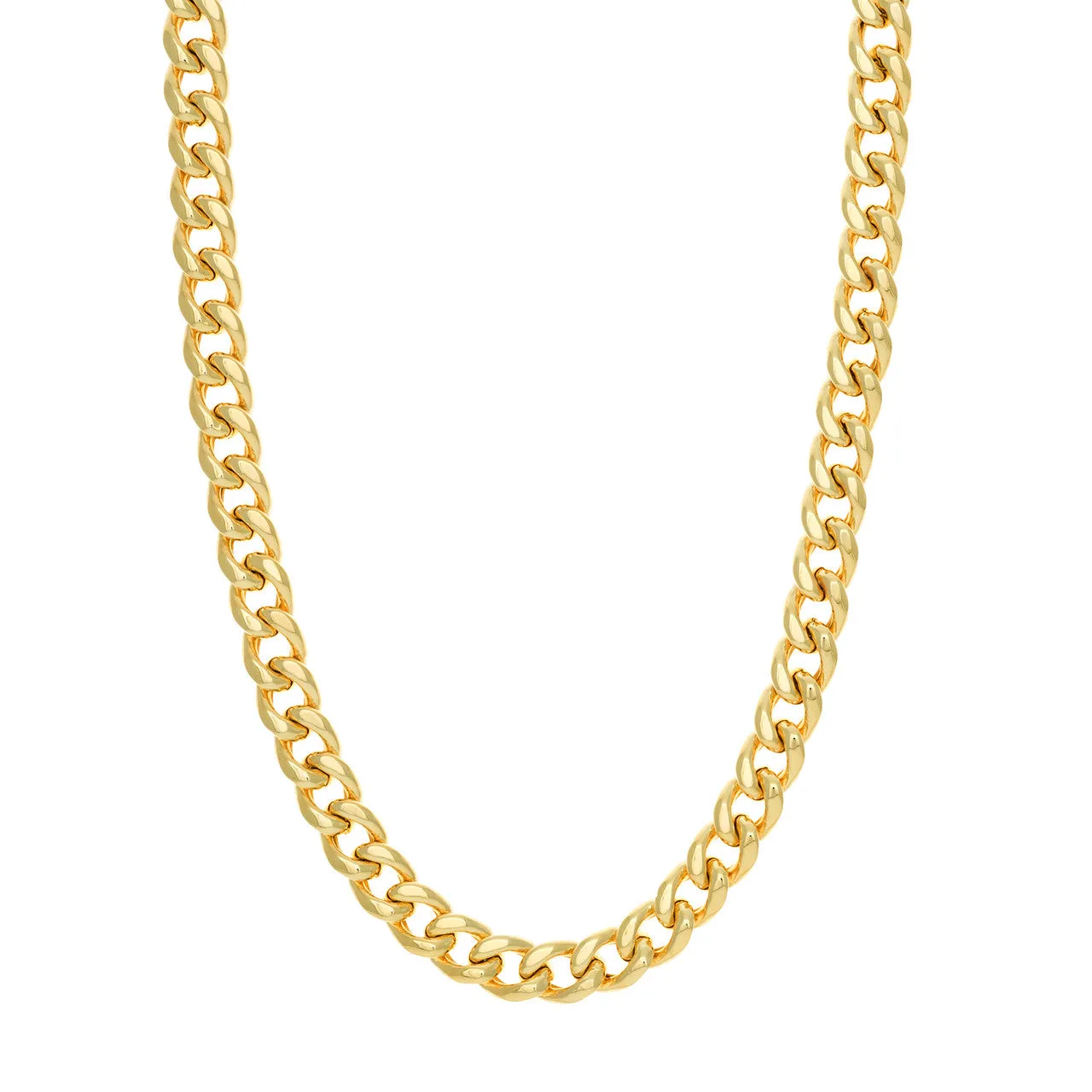14K Light Miami Cuban Chain12.55mm / 26 Inches