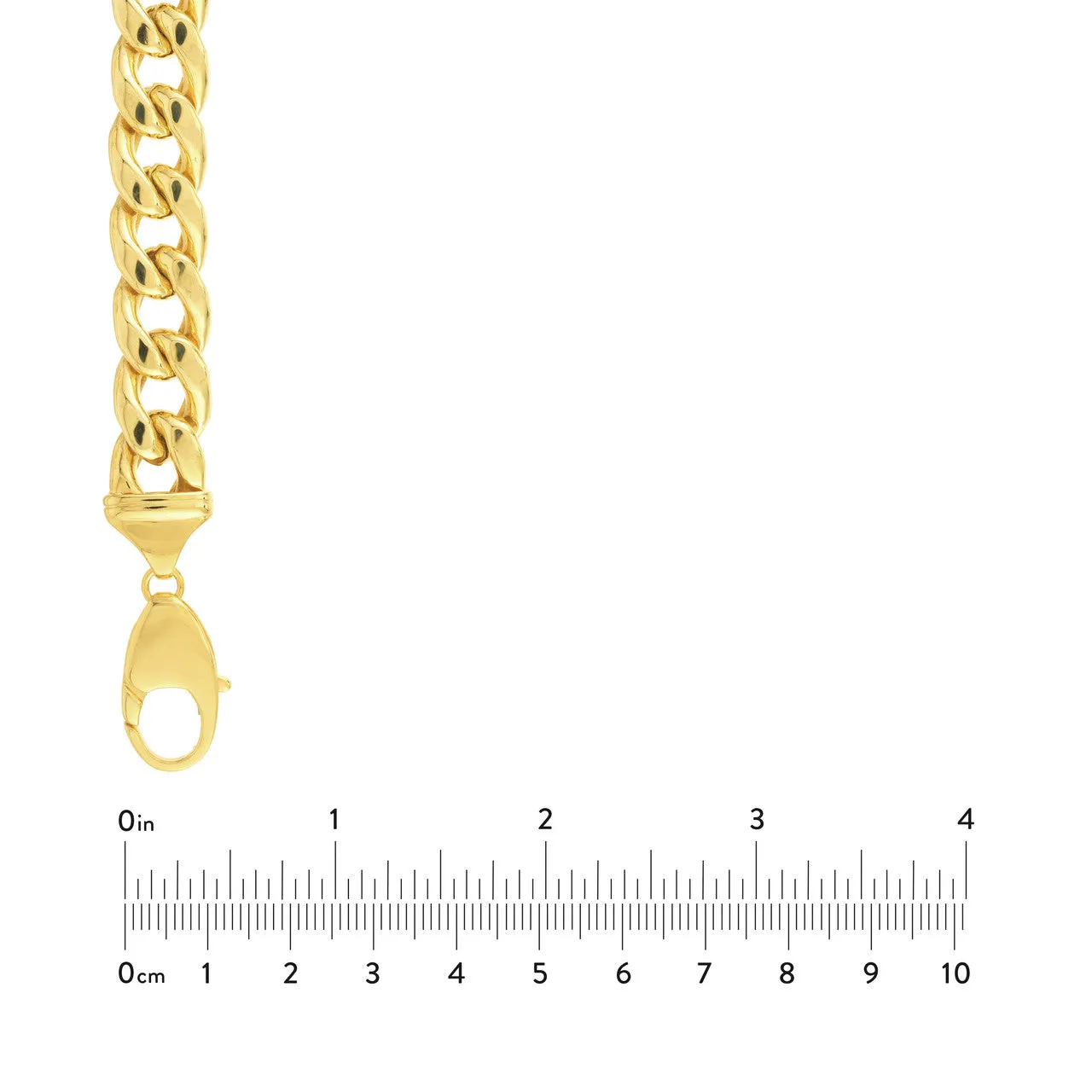 14K Light Miami Cuban Chain12.55mm / 26 Inches