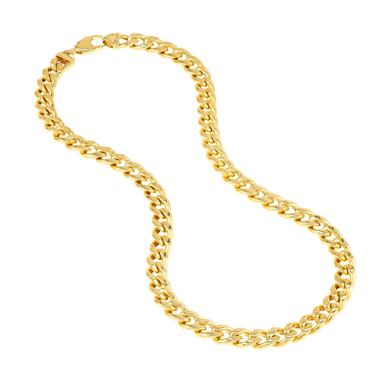 14K Light Miami Cuban Chain12.55mm / 26 Inches