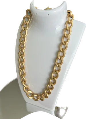 16" Gold Curb Chain