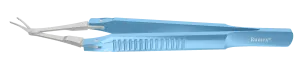 200R 4-21741 Foldable Lens Removing Forceps, Length 114 mm, Squeeze Titanium Handle