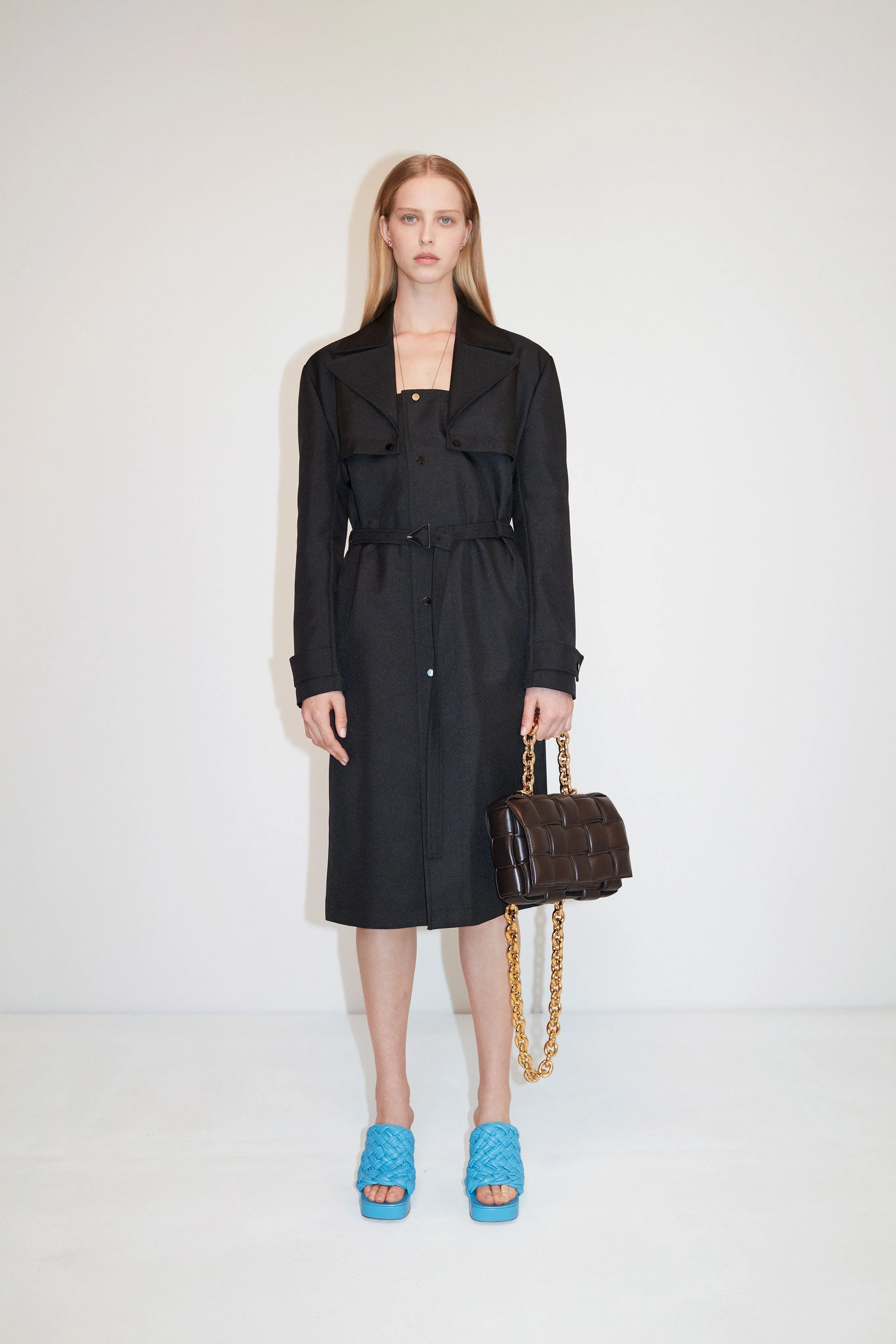 2020 F/W Padded Leather Cassette Bag