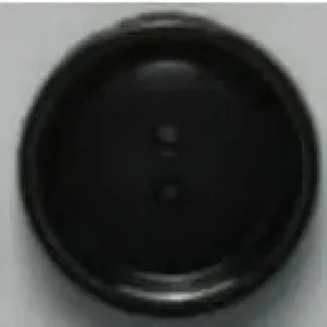 3/4" Black DB333 -- Dill Buttons