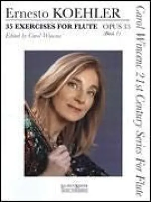 35 Exercises for Flute, Op. 33 Carol Wincenc 21st Century Series for Flute - Book 1