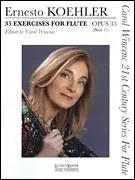35 Exercises for Flute, Op. 33 Carol Wincenc 21st Century Series for Flute - Book 1