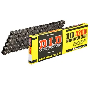 428D x 132 standard chain w/ RJ clip link DID (428D132)