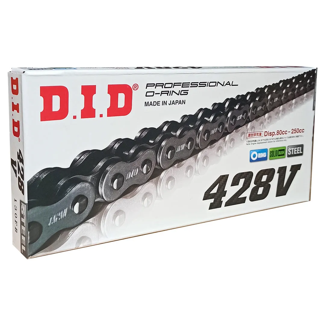 428V x 136FB O'Ring chain w/ FJ clip link DID (428V136)