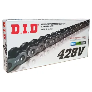 428V x 136FB O'Ring chain w/ FJ clip link DID (428V136)