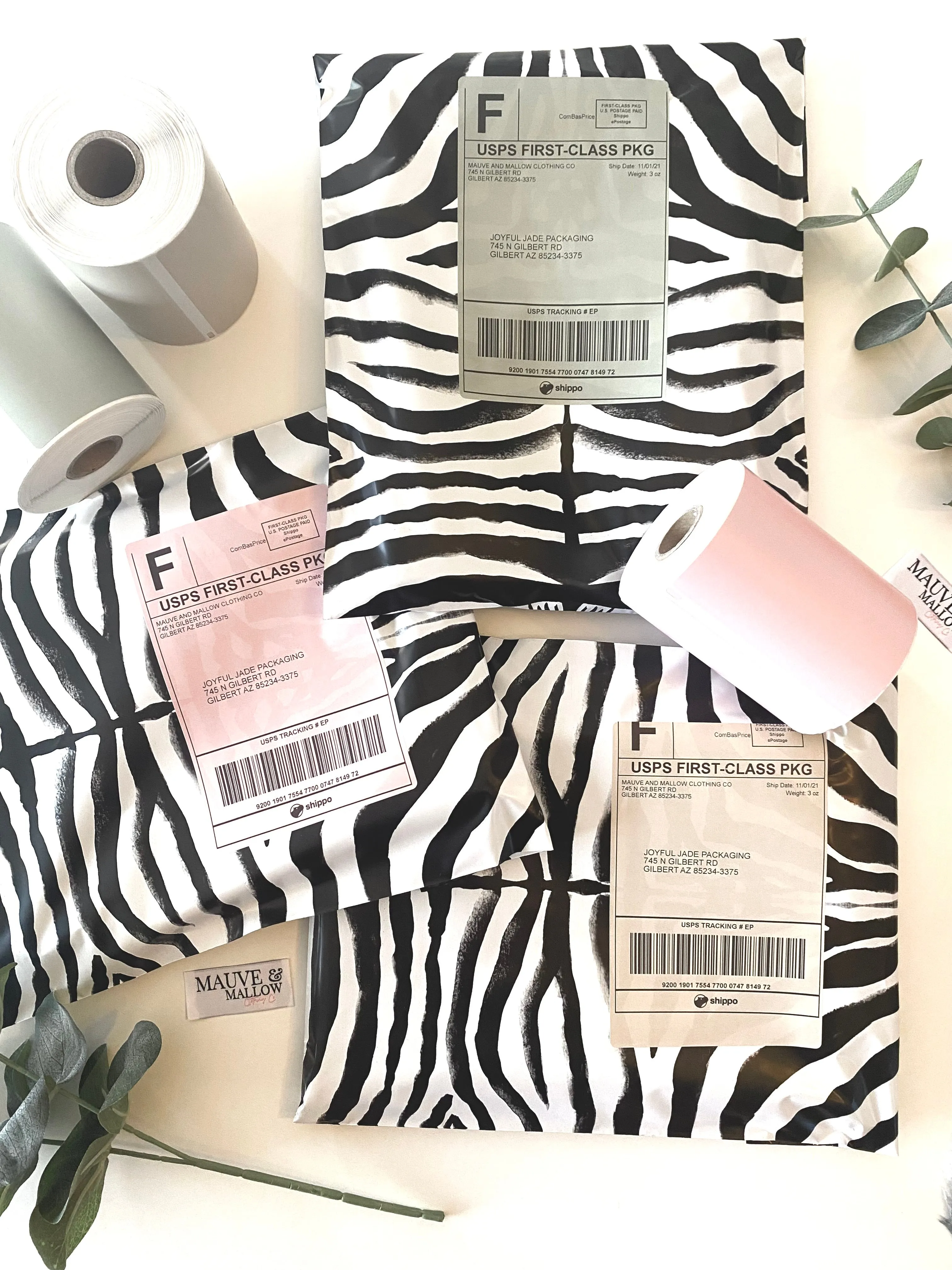 4X6 Thermal Label Rolls