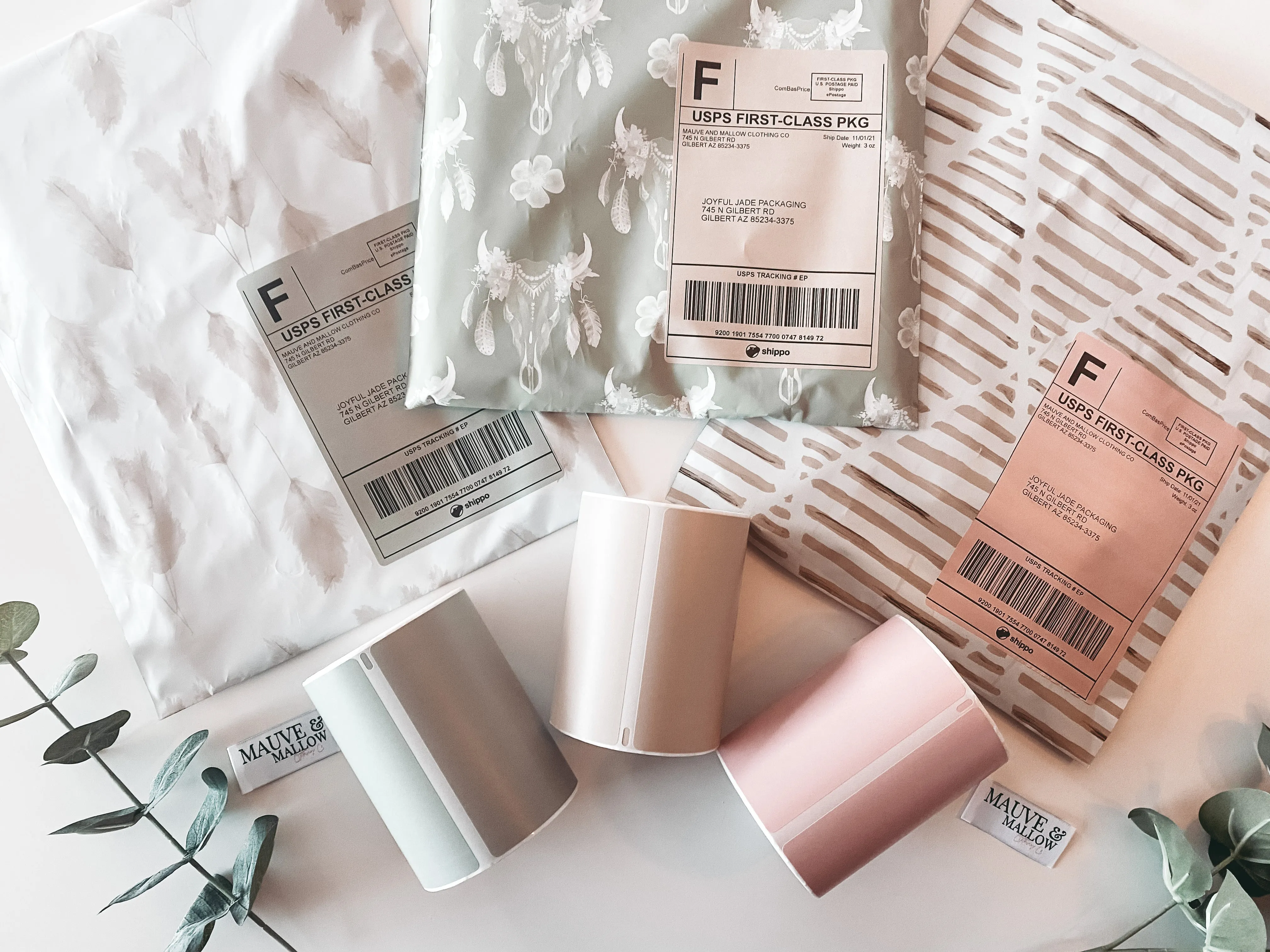 4X6 Thermal Label Rolls