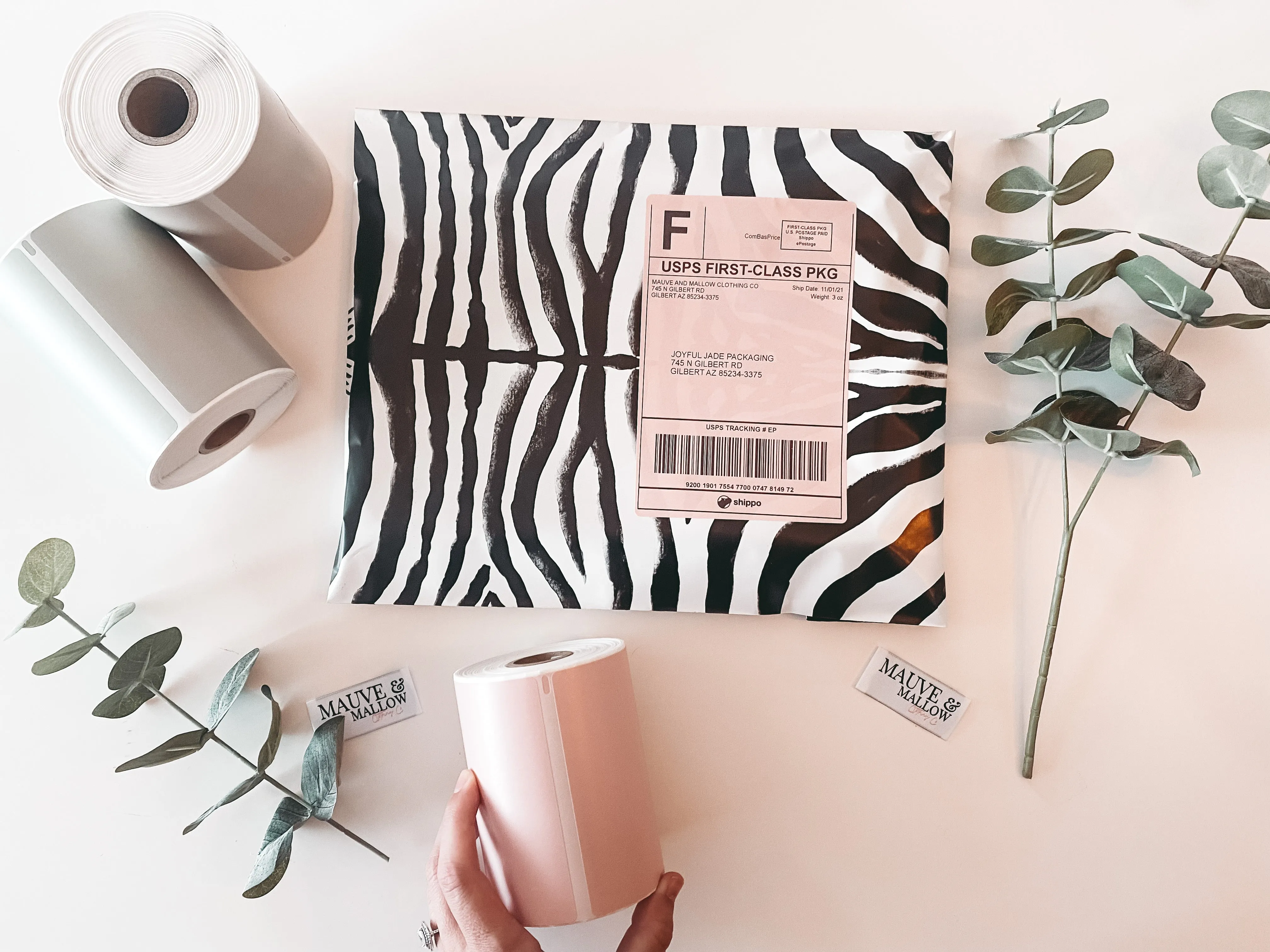 4X6 Thermal Label Rolls