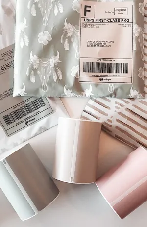 4X6 Thermal Label Rolls
