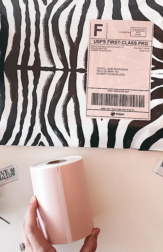 4X6 Thermal Label Rolls