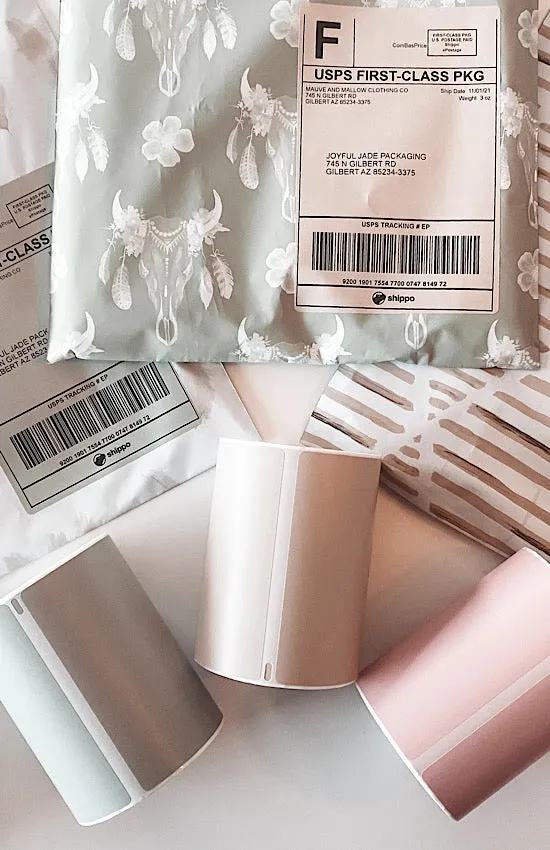 4X6 Thermal Label Rolls