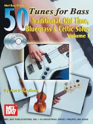 50 Tunes for Bass, Volume 1 (Book & 3CDs)