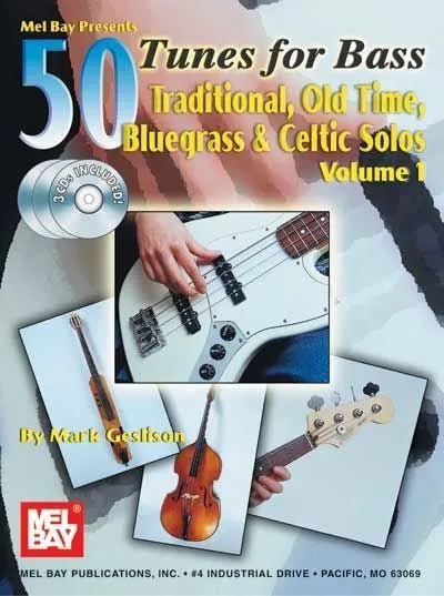50 Tunes for Bass, Volume 1 (Book & 3CDs)