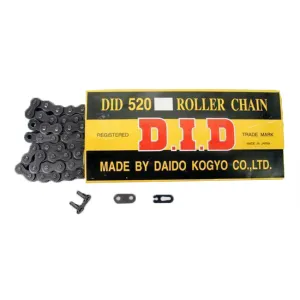 520 x 106 standard chain w/ RJ clip link DID (520106)