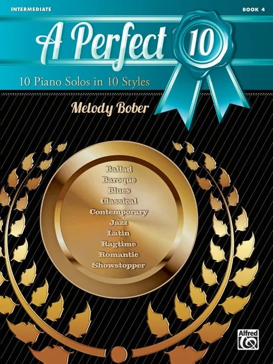 A Perfect 10 Book 4, 10 Piao Solos in 10 Styles