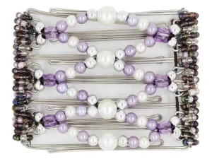African Butterfly - 7 Tong Wire Hair Clip 319