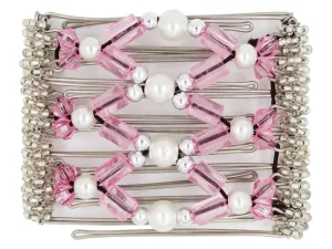 African Butterfly - 7 Tong Wire Hair Clip 327