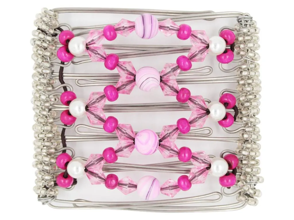 African Butterfly - 7 Tong Wire Hair Clip 336