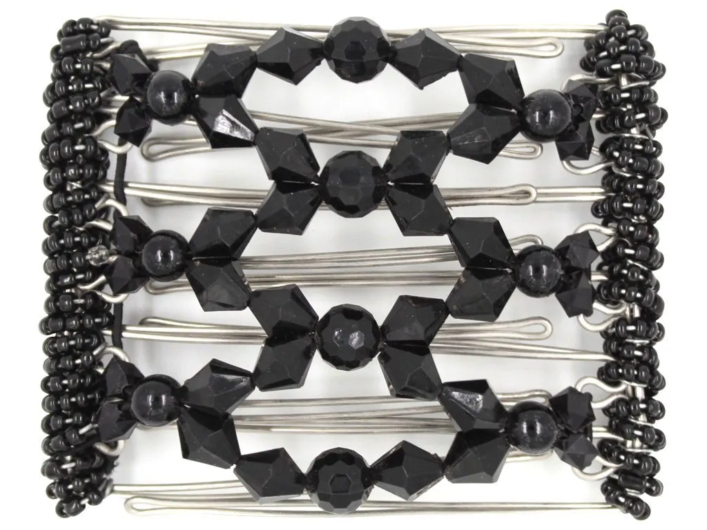 African Butterfly - 7 Tong Wire Hair Clip 339