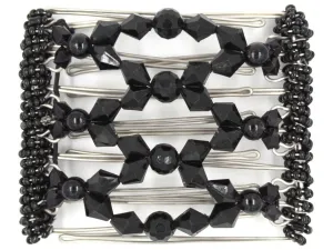 African Butterfly - 7 Tong Wire Hair Clip 339