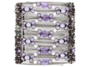 African Butterfly - 9 Tong Wire Hair Clip 517