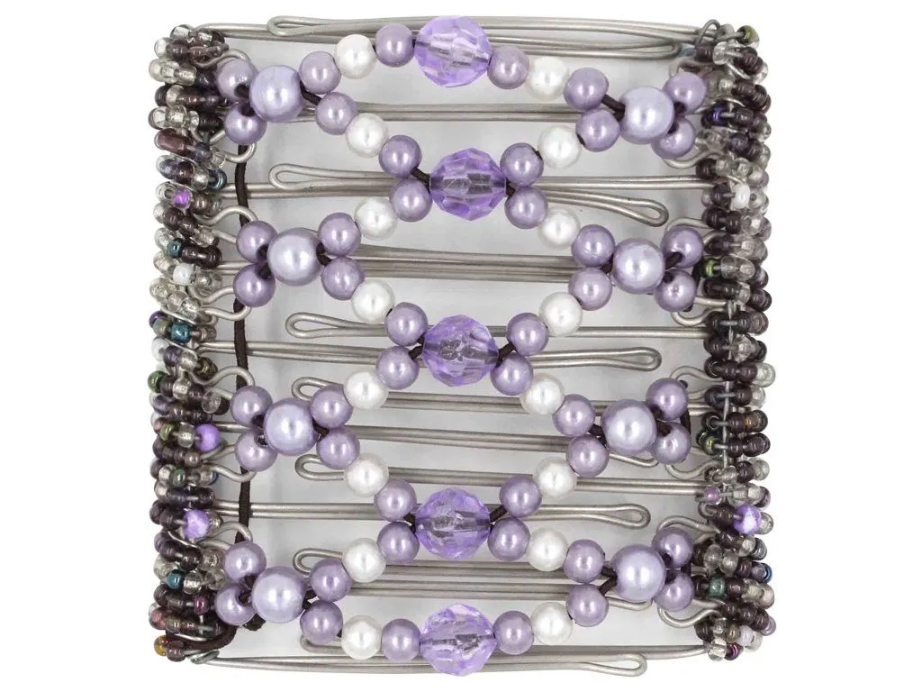 African Butterfly - 9 Tong Wire Hair Clip 517