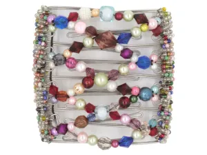 African Butterfly - 9 Tong Wire Hair Clip 551