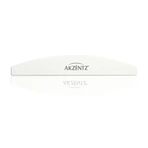 Akzentz White Curved Files