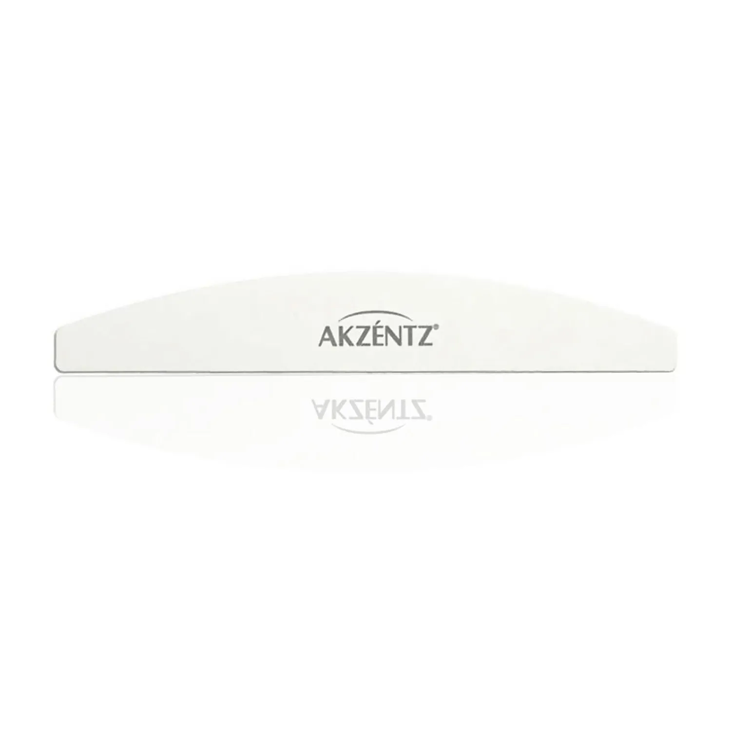 Akzentz White Curved Files