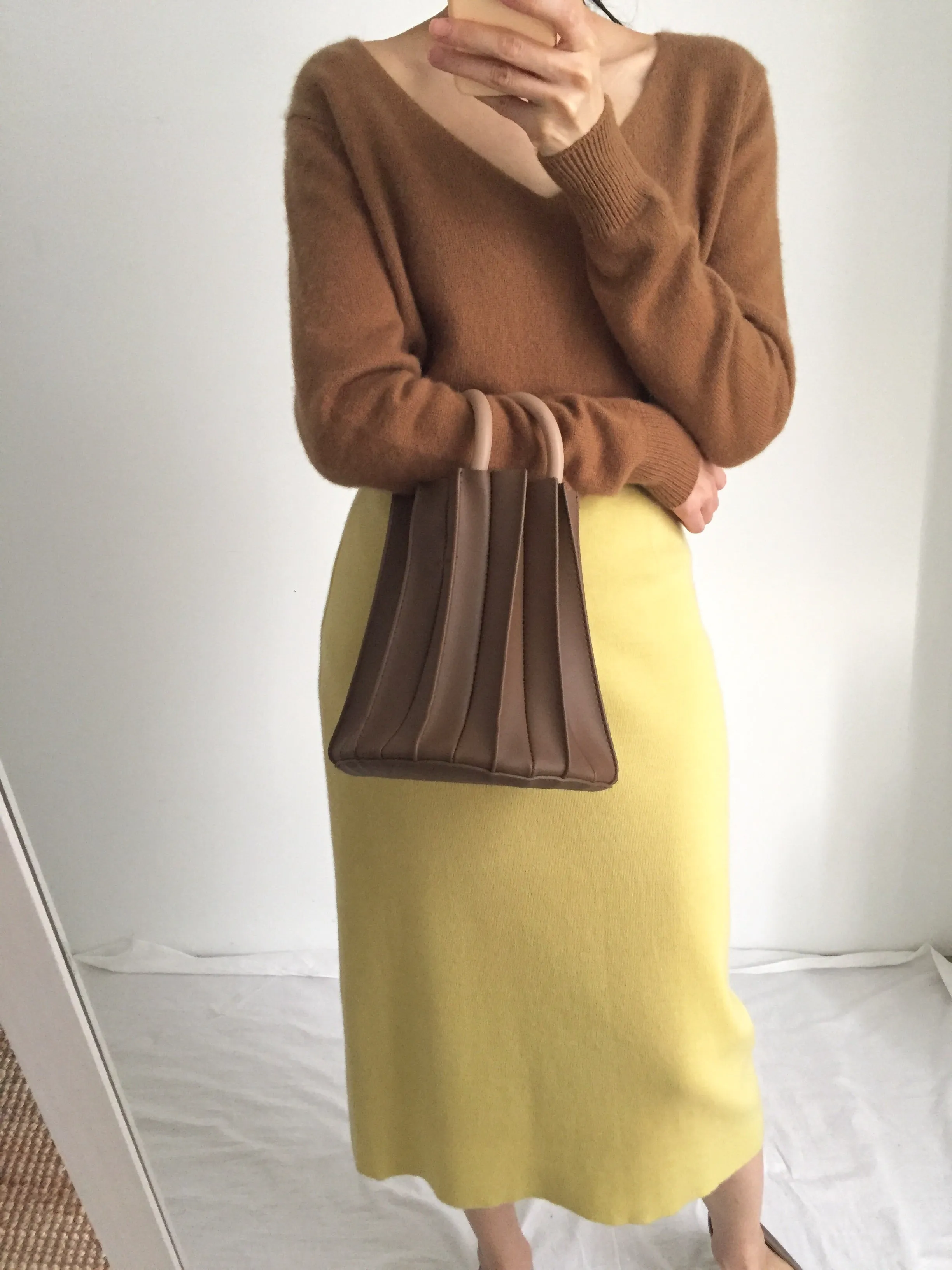 Alice Sweater  (Double strands, more colours available)
