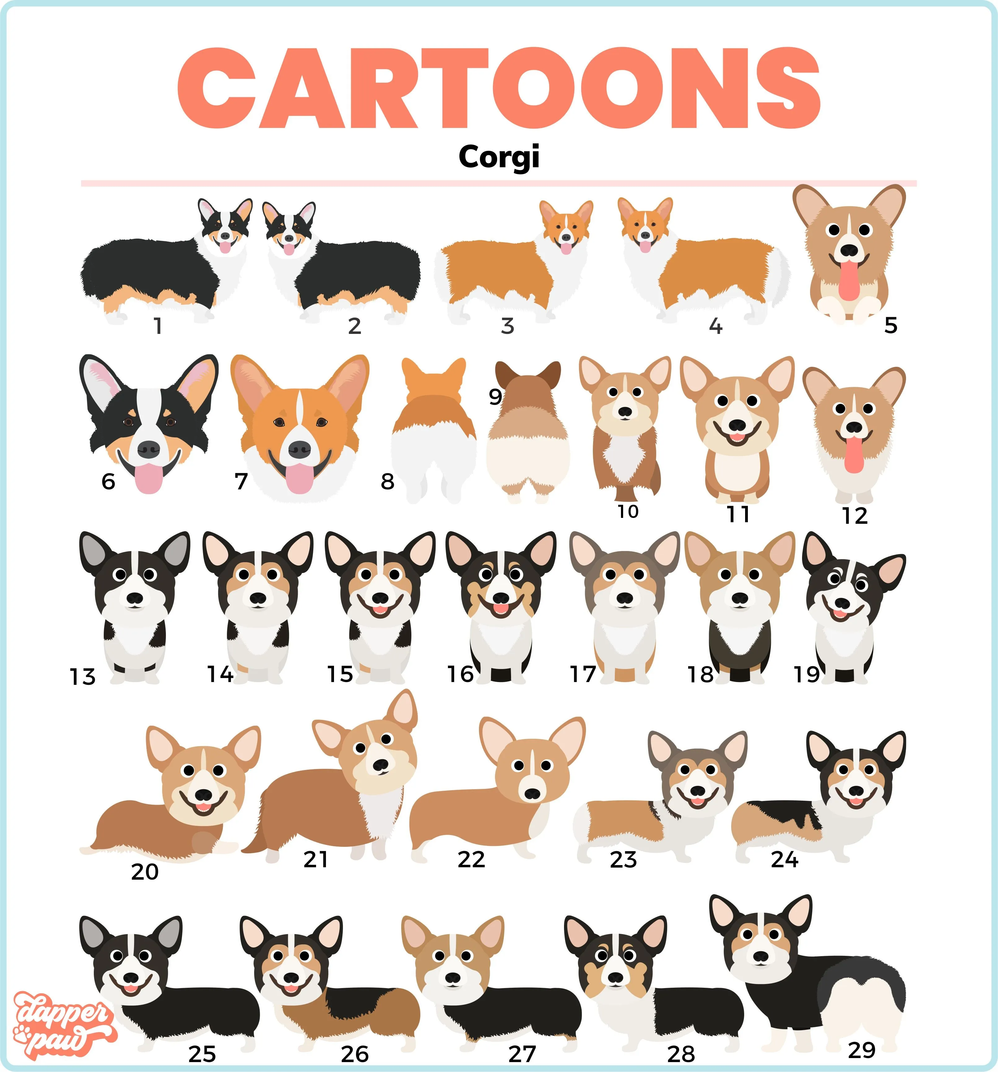 ALL BREEDS - Single Pet Cartoon Ornament