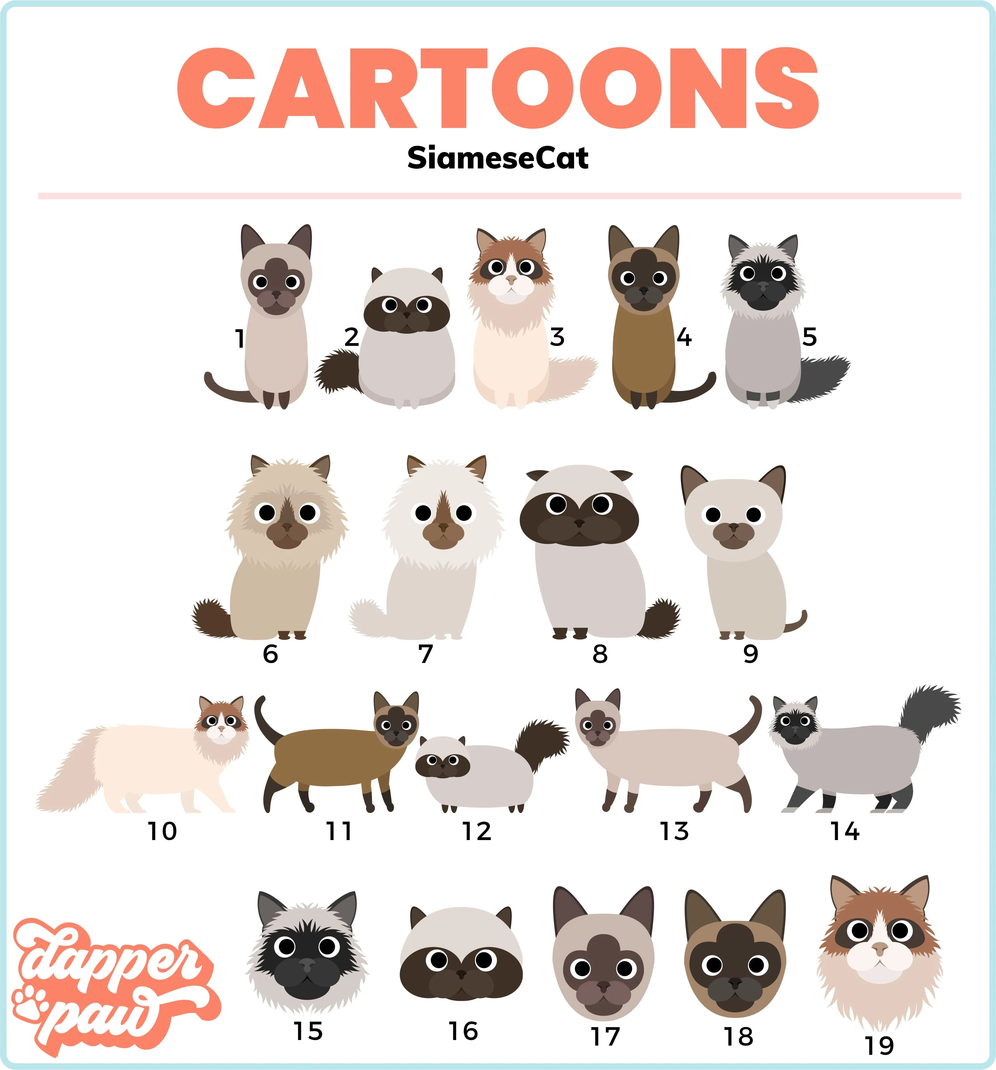 ALL BREEDS - Single Pet Cartoon Ornament