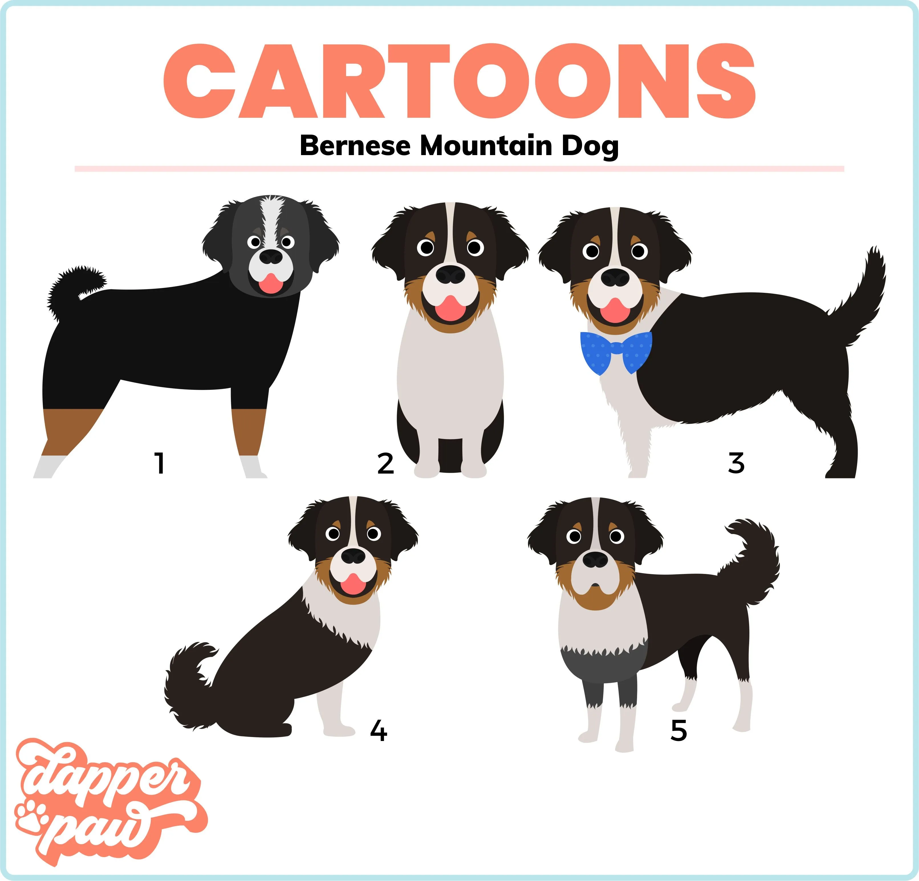 ALL BREEDS - Single Pet Cartoon Ornament
