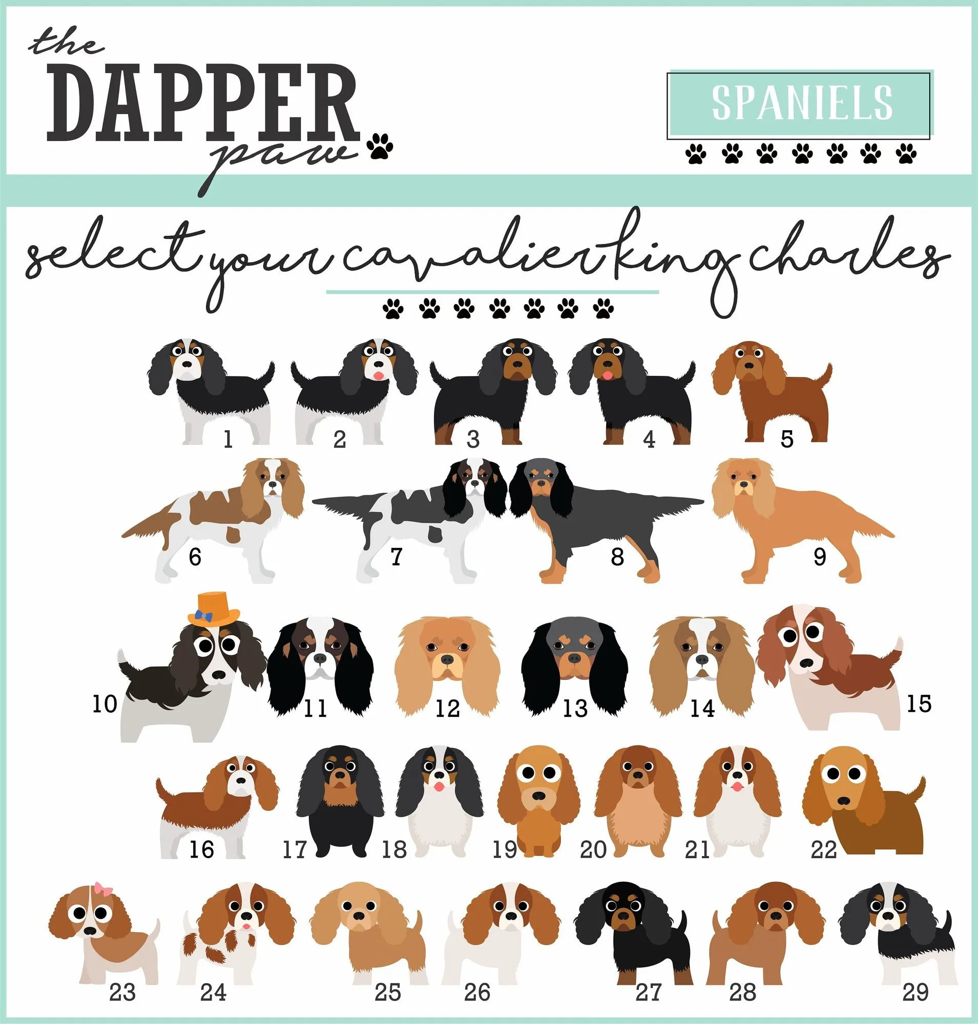 ALL BREEDS - Single Pet Cartoon Ornament