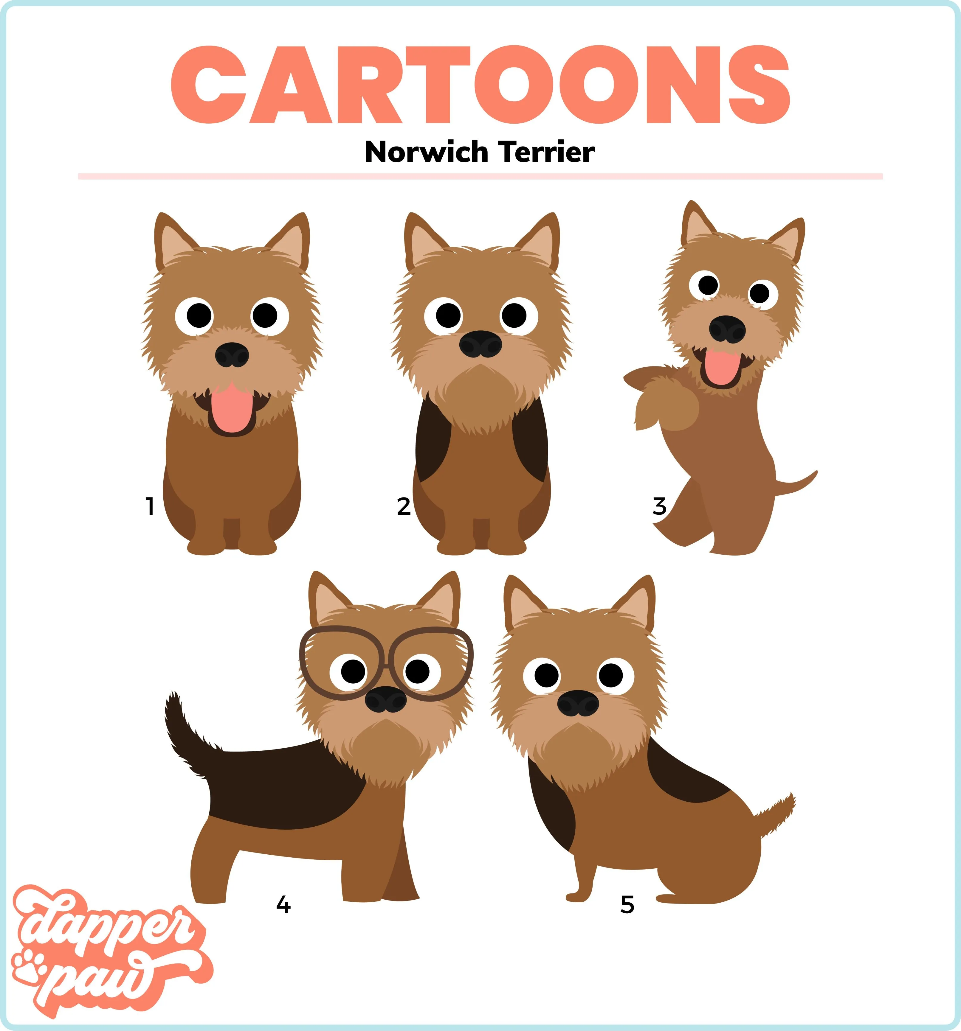 ALL BREEDS - Single Pet Cartoon Ornament