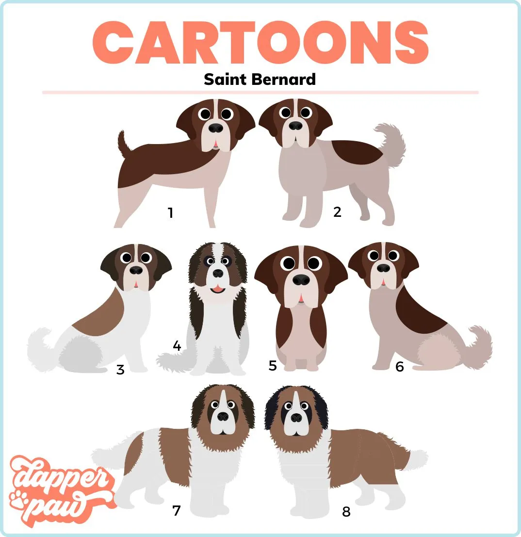 ALL BREEDS - Single Pet Cartoon Ornament